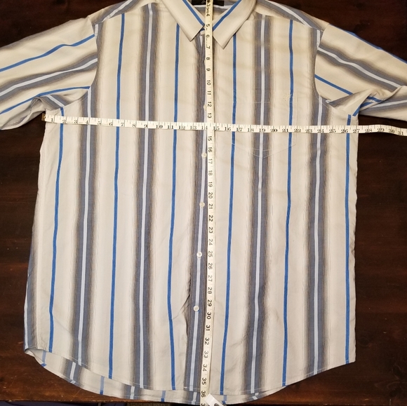 Sean John Striped Shirt, XXXL - Picture 5 of 12